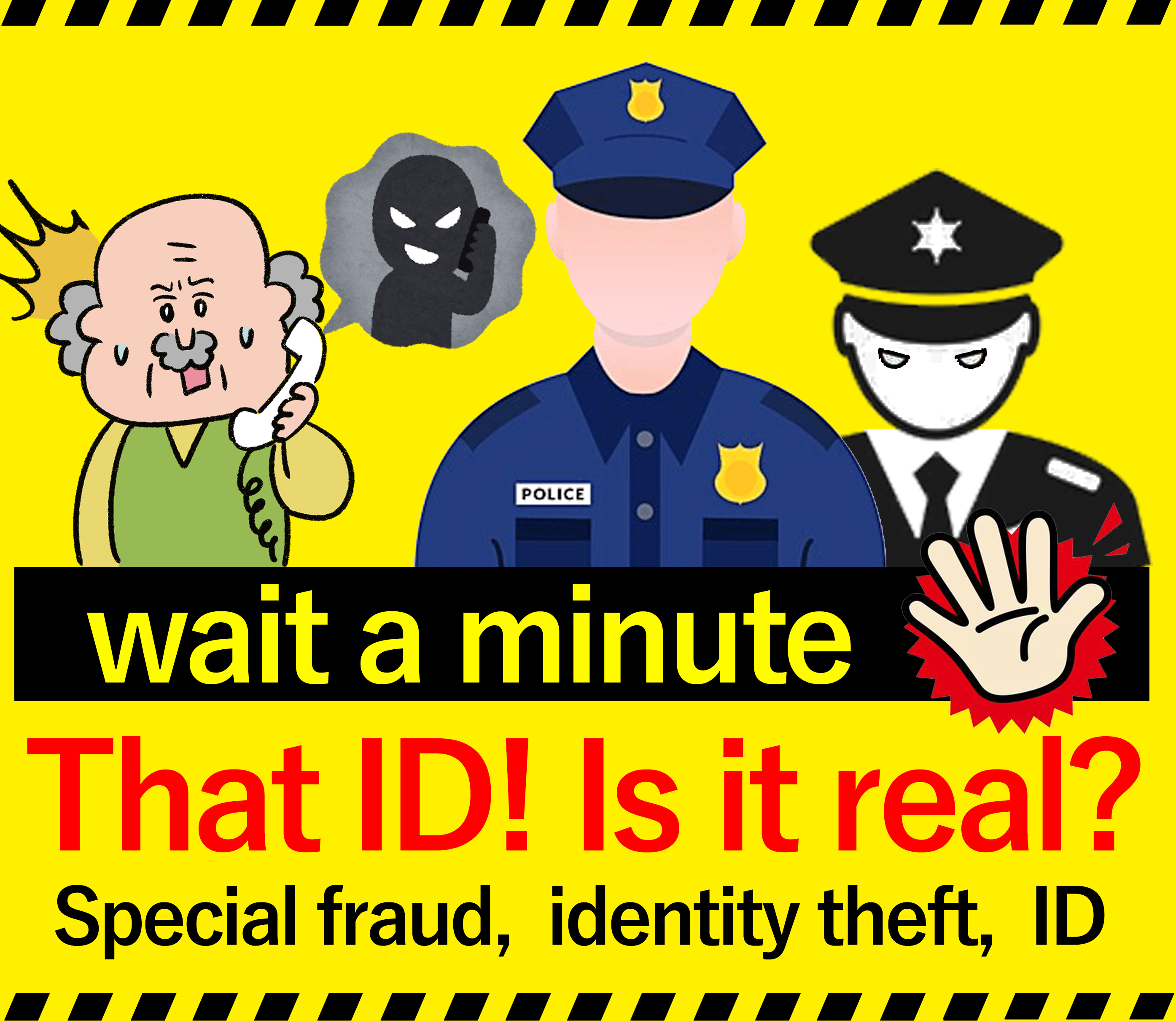 That ID! Is it real?